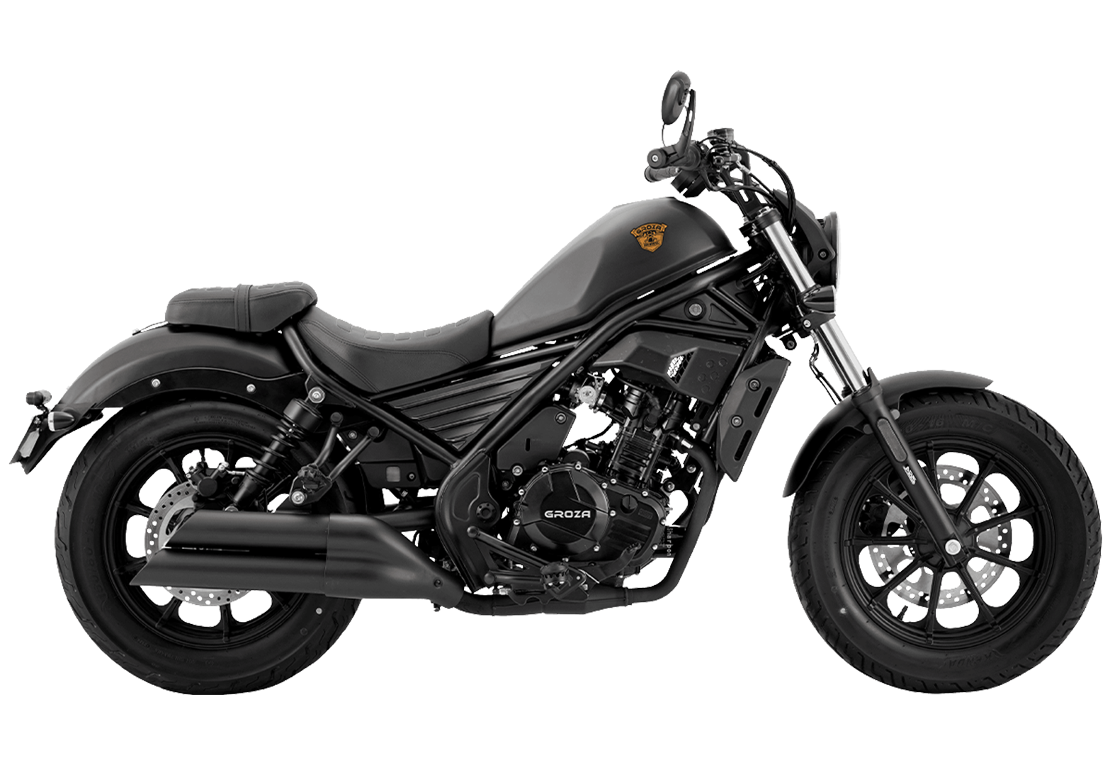 Мотоцикл GROZA JOY300 Sport ПТС Черный матовый pitbikemarket.ru