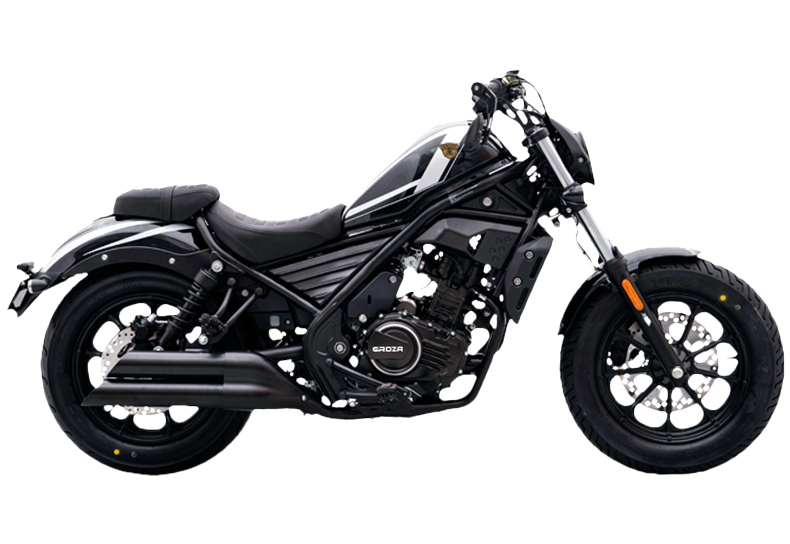 Мотоцикл GROZA JOY300 Sport ПТС Черный глянцевый pitbikemarket.ru