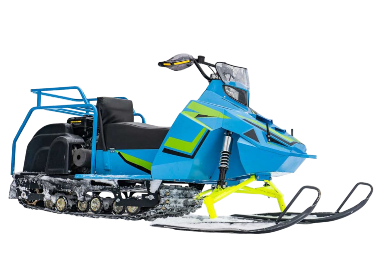 Миниснегоход Бурлак Next 500, 20 л.с. pitbikemarket.ru
