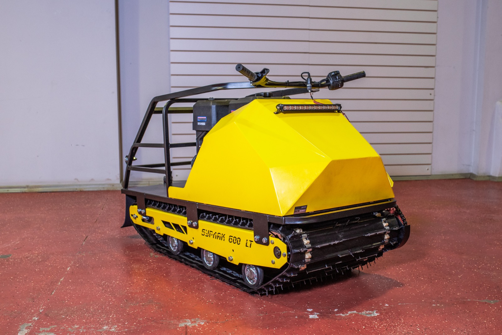 Мотобуксировщик Бурлак 600 LT pitbikemarket.ru