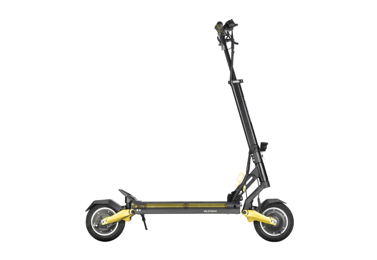 Электросамокат WHITE SIBERIA SPUTNIK 2000W Siberian Gold (золотой) pitbikemarket.ru