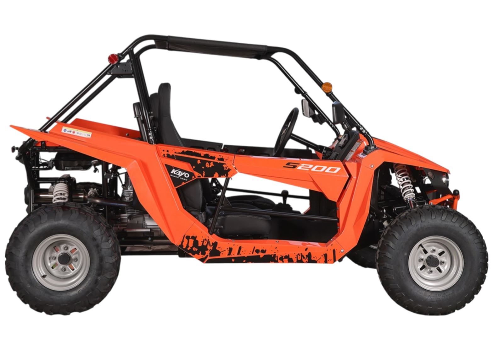 Квадрицикл KAYO S200 (ПТС) pitbikemarket.ru
