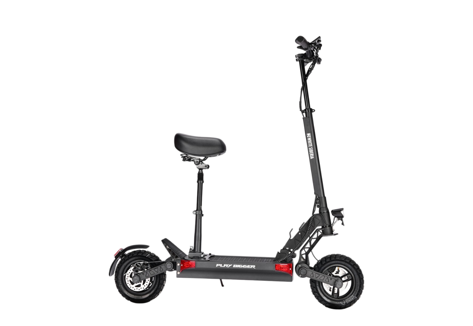 Электросамокат WHITE SIBERIA LUNA 5.0 exclusive 800W pitbikemarket.ru