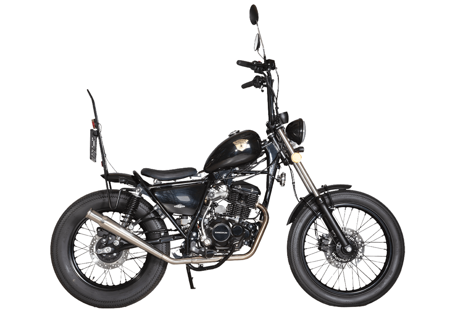 Мотоцикл GROZA Chopper 150 ПТС pitbikemarket.ru