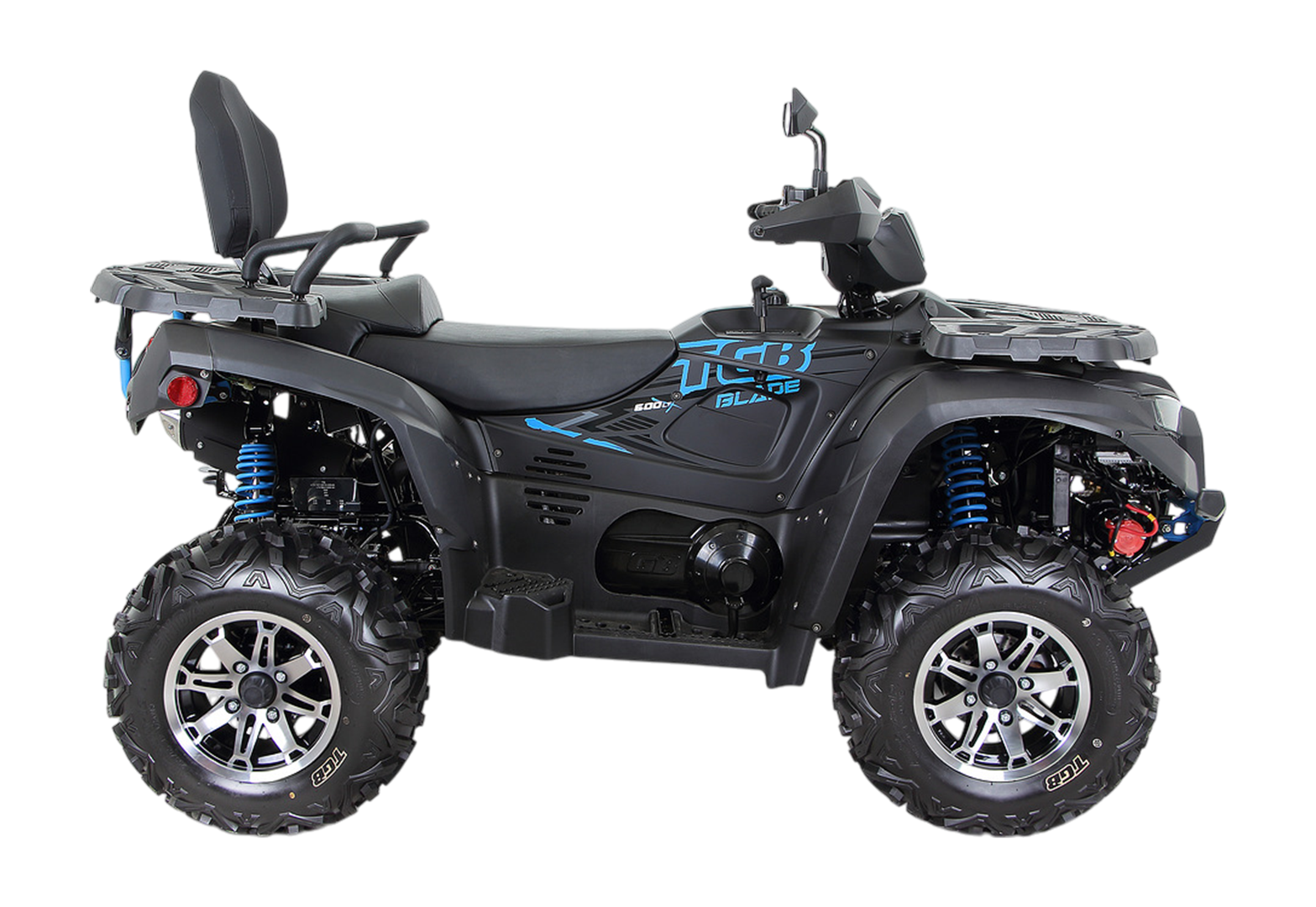 Квадроцикл TGB Blade 600 LTX EPS (Черный) pitbikemarket.ru