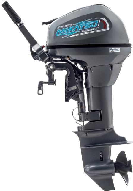 Лодочный мотор MIKATSU M15FHS (2х-тактный ) pitbikemarket.ru