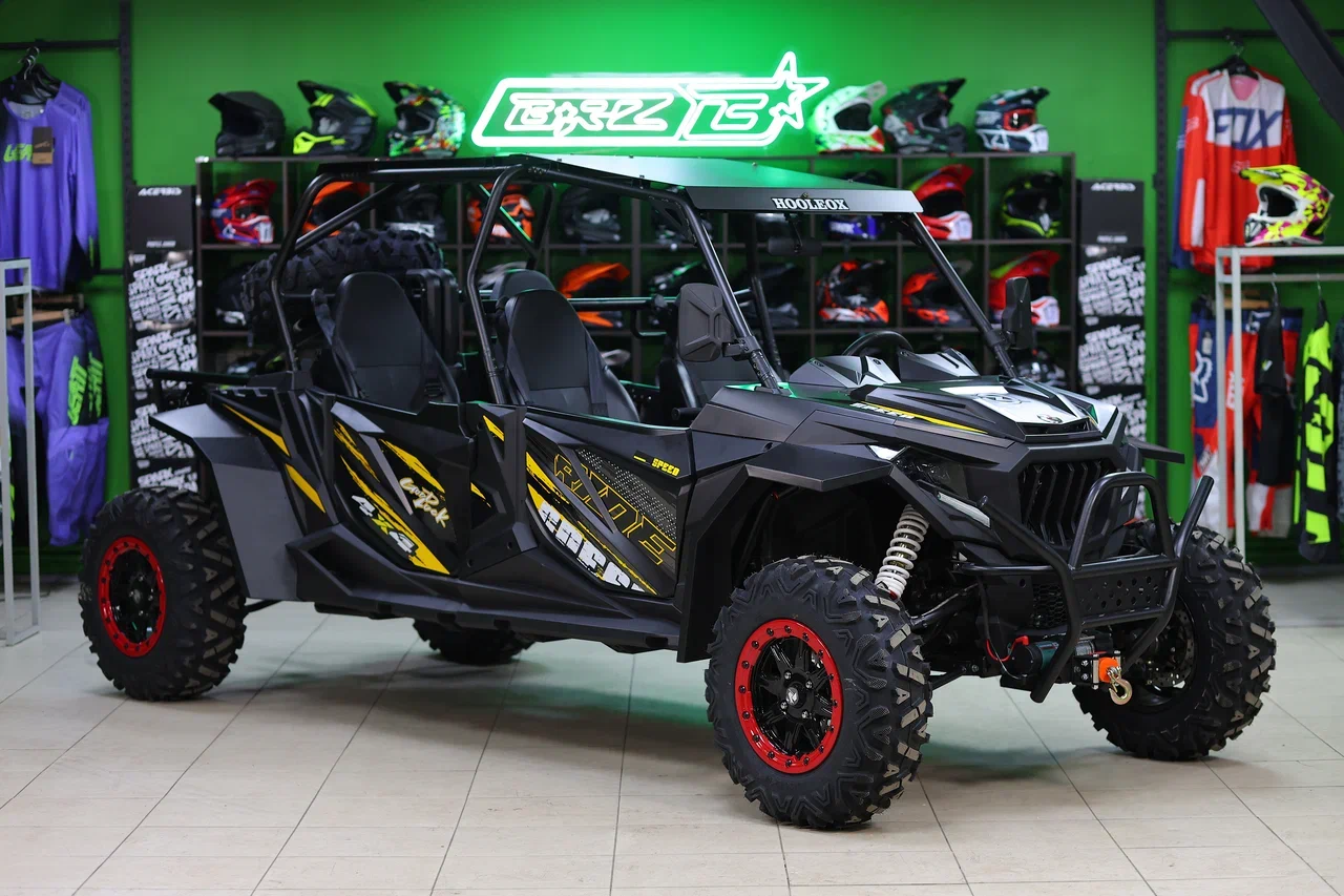Багги HOOLEOX ZQ800 х4 Черно-красный (ПСМ) pitbikemarket.ru