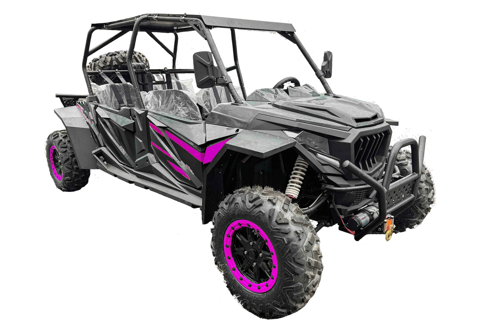 Багги HOOLEOX ZQ800 х4 Черно-розовый (ПСМ) pitbikemarket.ru