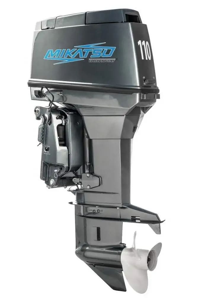 Лодочный мотор MIKATSU M110FEL-T (2х-тактный) pitbikemarket.ru