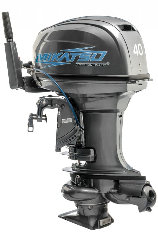 Лодочный мотор MIKATSU M40JHS (2х-тактный) pitbikemarket.ru