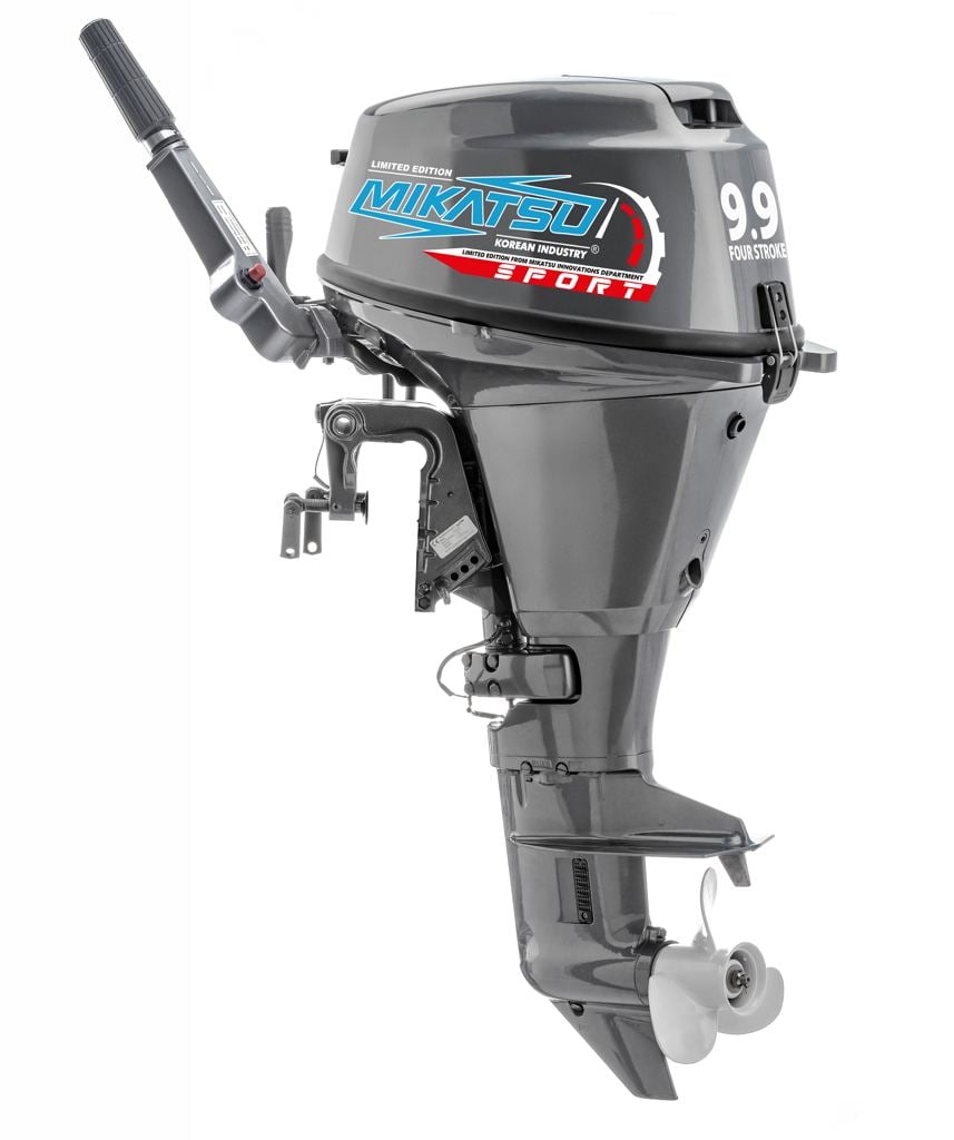Лодочный мотор MIKATSU MF9.9FHS-EFI Sport (4х-тактный) pitbikemarket.ru