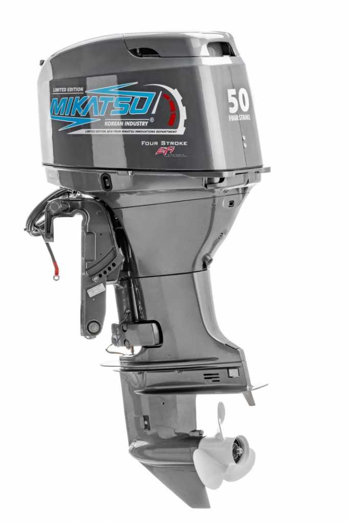 Лодочный мотор MIKATSU MF50FEL-T-EFI (4х-тактный) pitbikemarket.ru