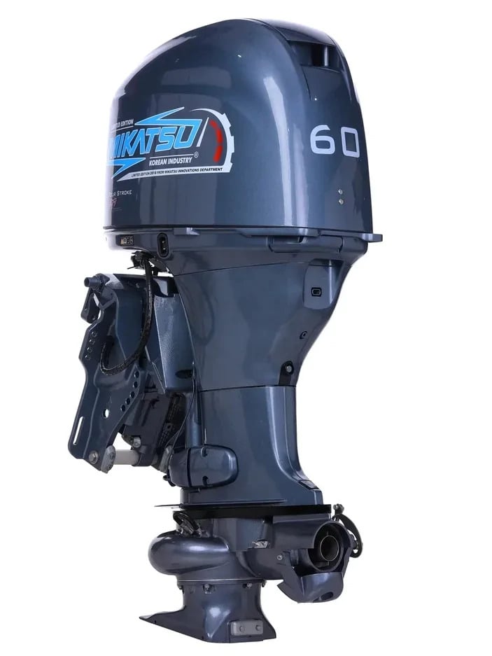 Лодочный мотор MIKATSU MF60FEL-T-EFI с водомётной насадкой (4х-тактный) pitbikemarket.ru