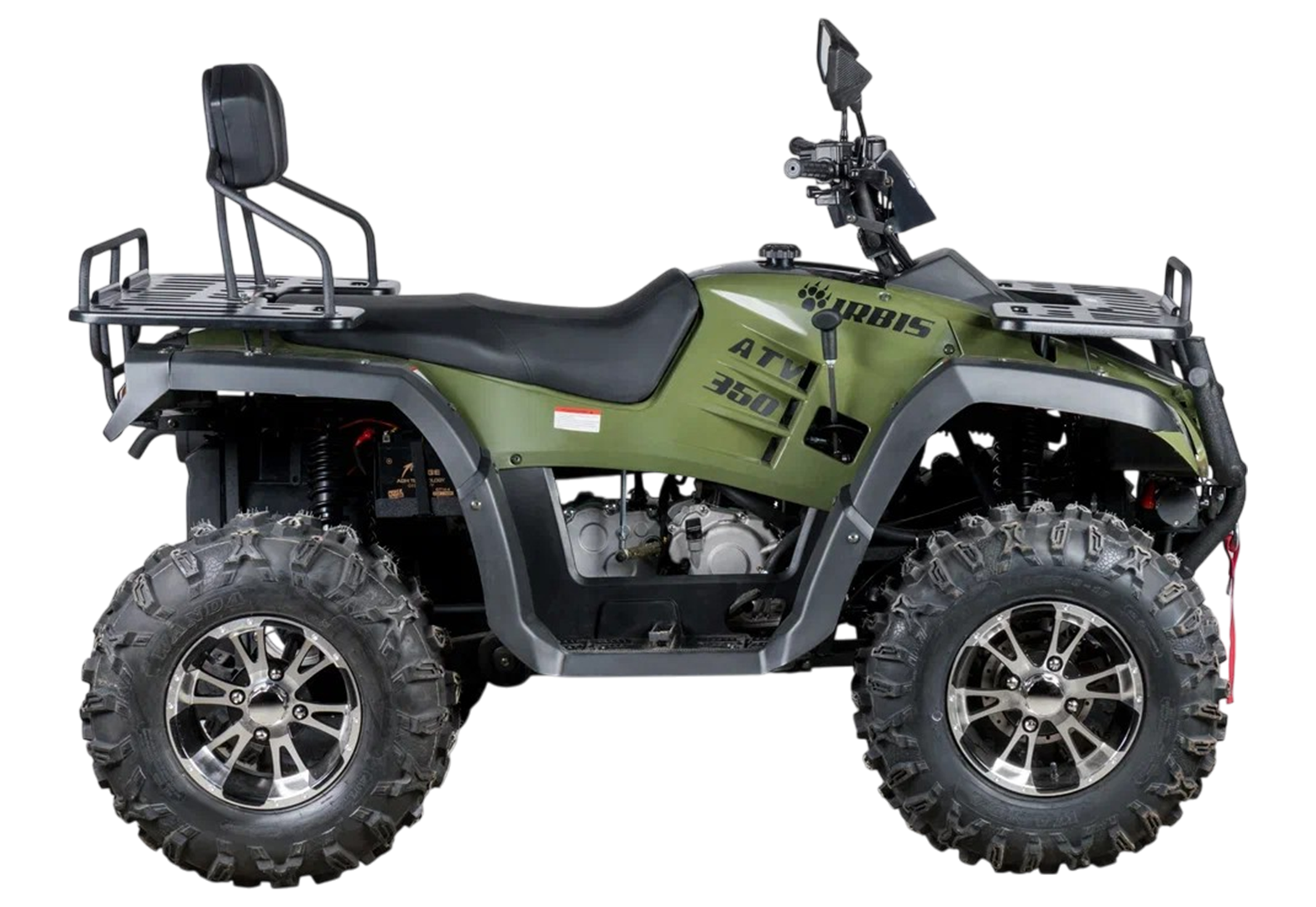 Квадроцикл IRBIS ATV300 4х4 (ПСМ) pitbikemarket.ru