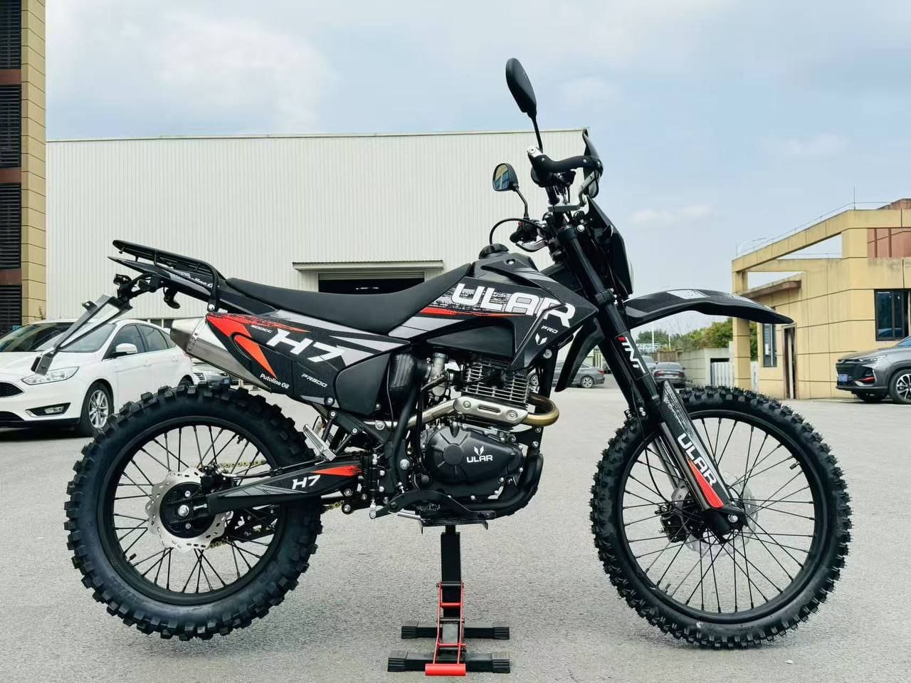 Мотоцикл внедорожный ULAR H7pro 300cc (ZS175pr) (Без ПТС) pitbikemarket.ru