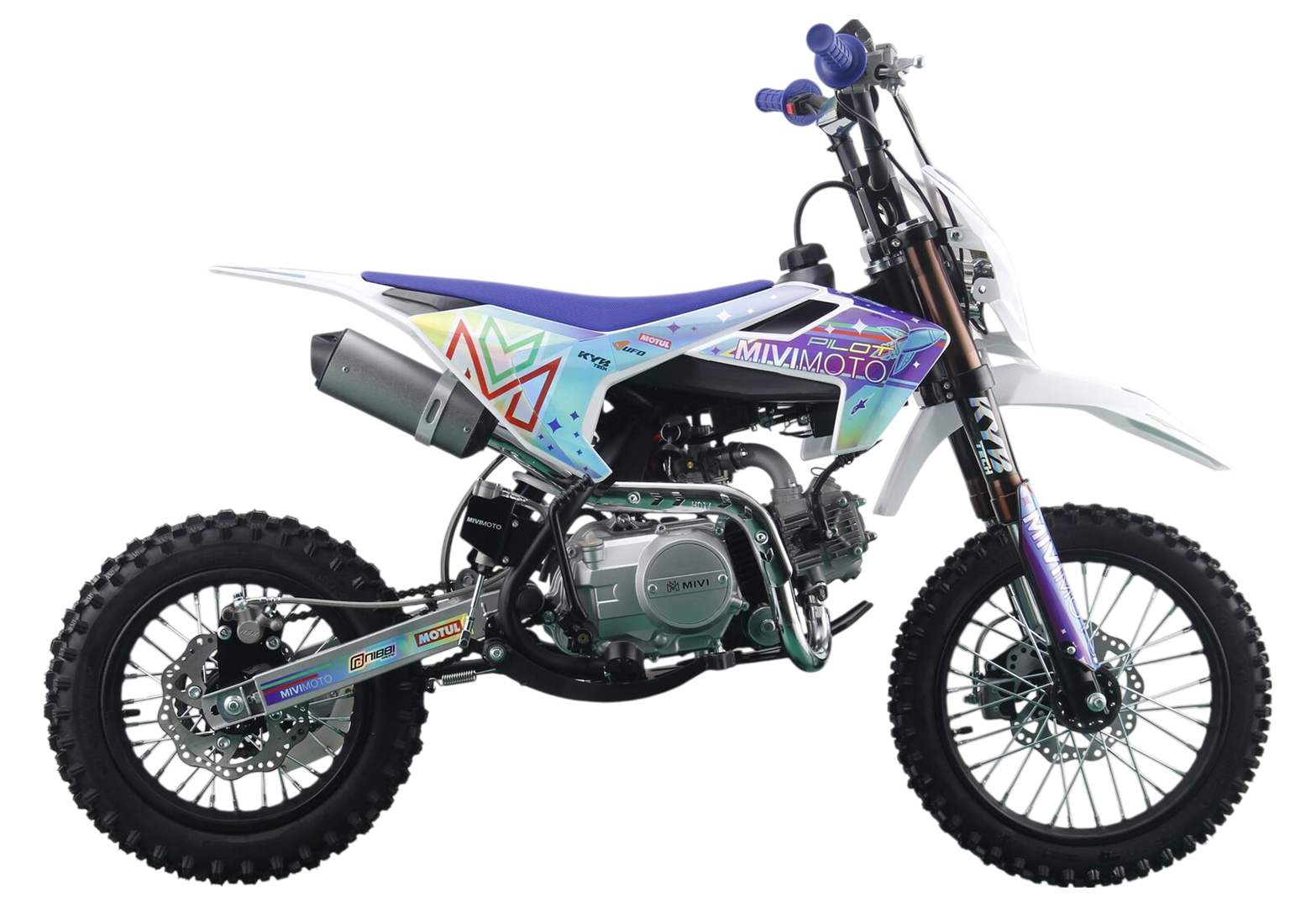 Питбайк MIVIMOTO PILOT 125 14/12 pitbikemarket.ru