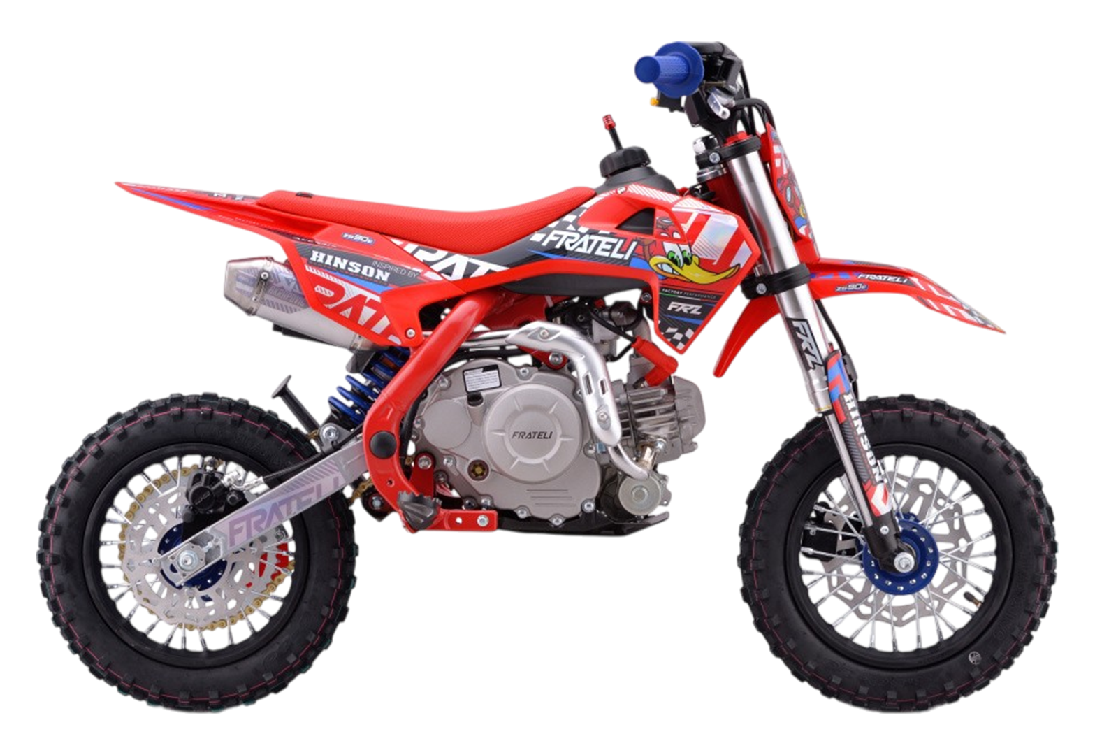 Питбайк FRATELI FRZ 90E 10/10 pitbikemarket.ru