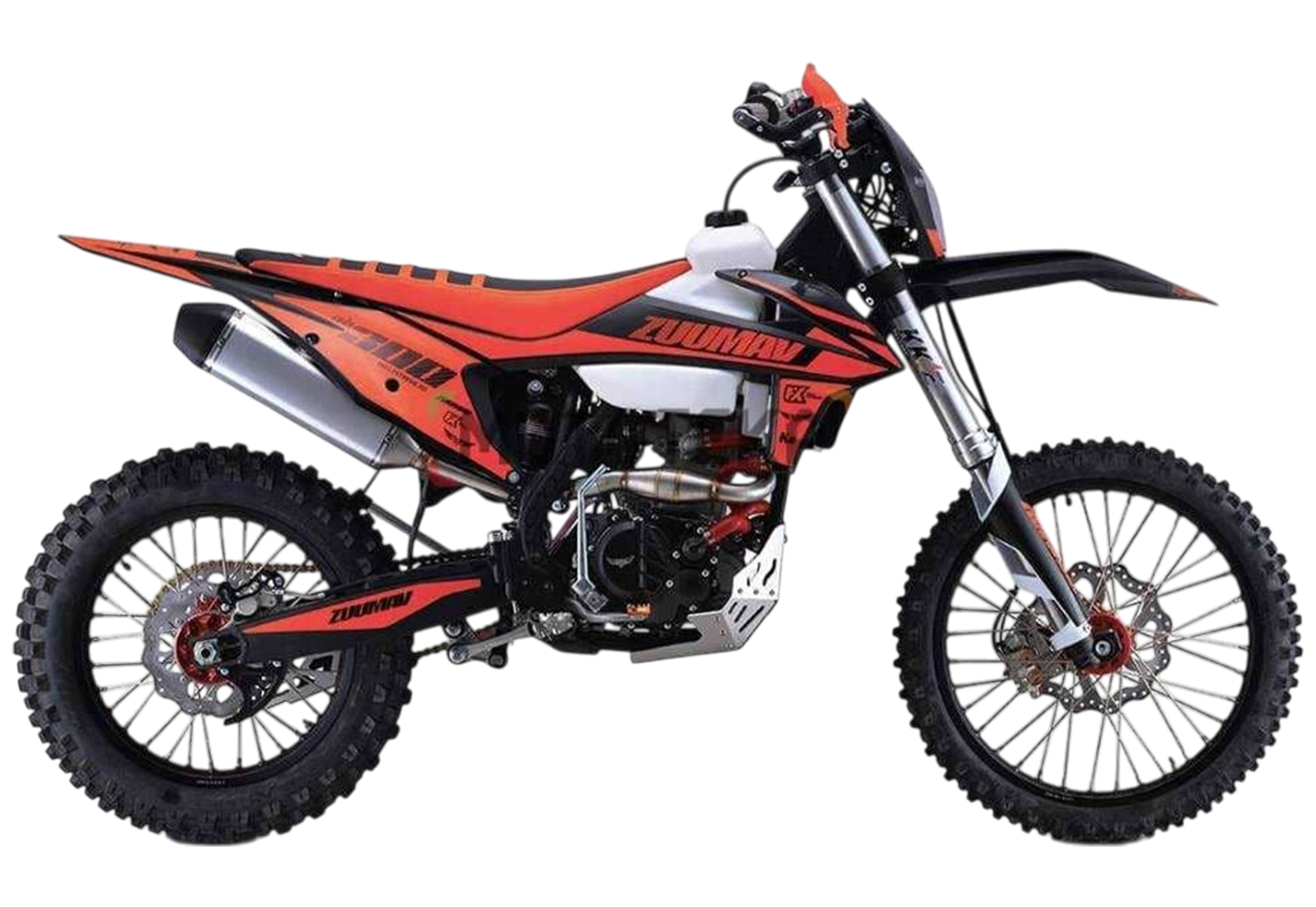 Мотоцикл ZUUMAV K8 (NB-300) оранжевый (Без ПТС) pitbikemarket.ru