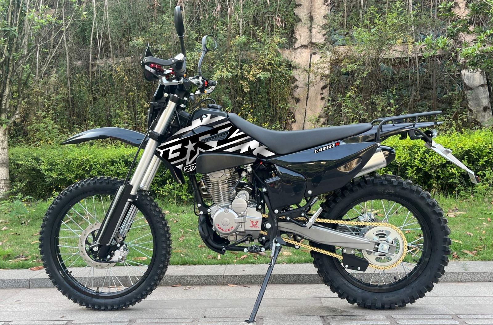 Мотоцикл внедорожный BRZ Z7 cb250r 21/18 (Без ПТС) (165fmm) pitbikemarket.ru