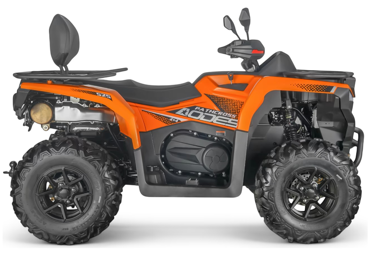 Квадроцикл AODES PATHCROSS 525L 2025, двухместный (Оранжевый) pitbikemarket.ru