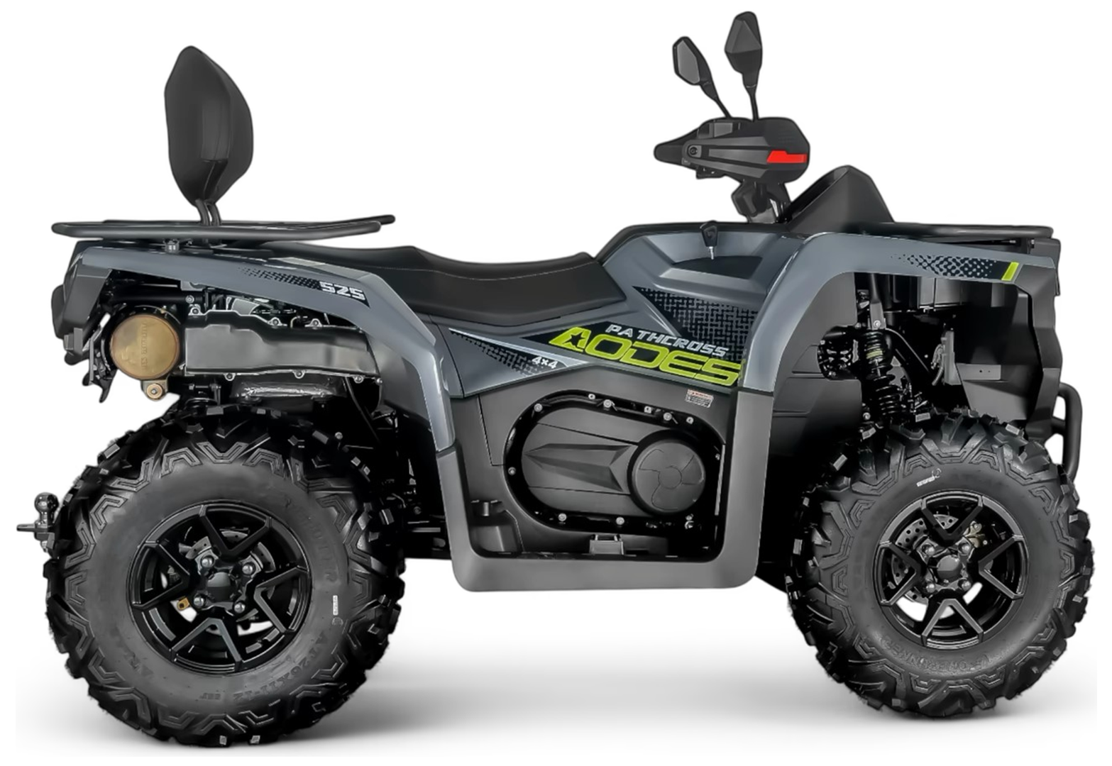 Квадроцикл AODES PATHCROSS 525L 2025, двухместный (Серый) pitbikemarket.ru
