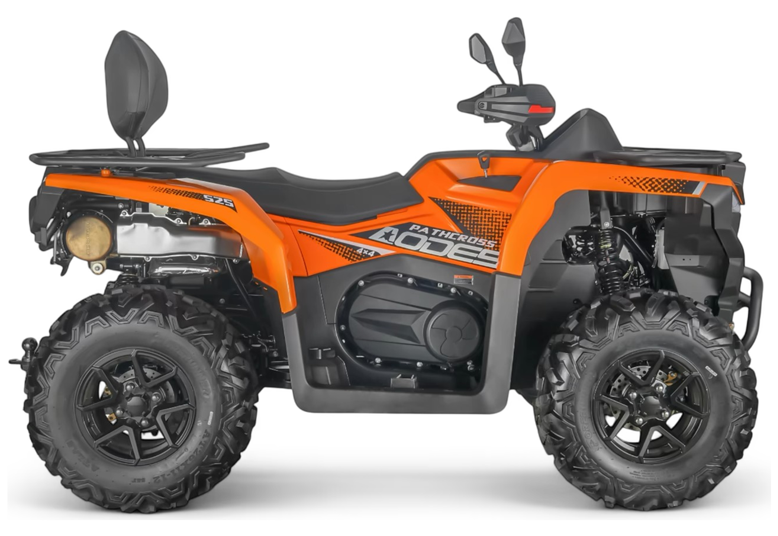 Квадроцикл AODES PATHCROSS 525L PRO EPS 2025, двухместный (Оранжевый) pitbikemarket.ru