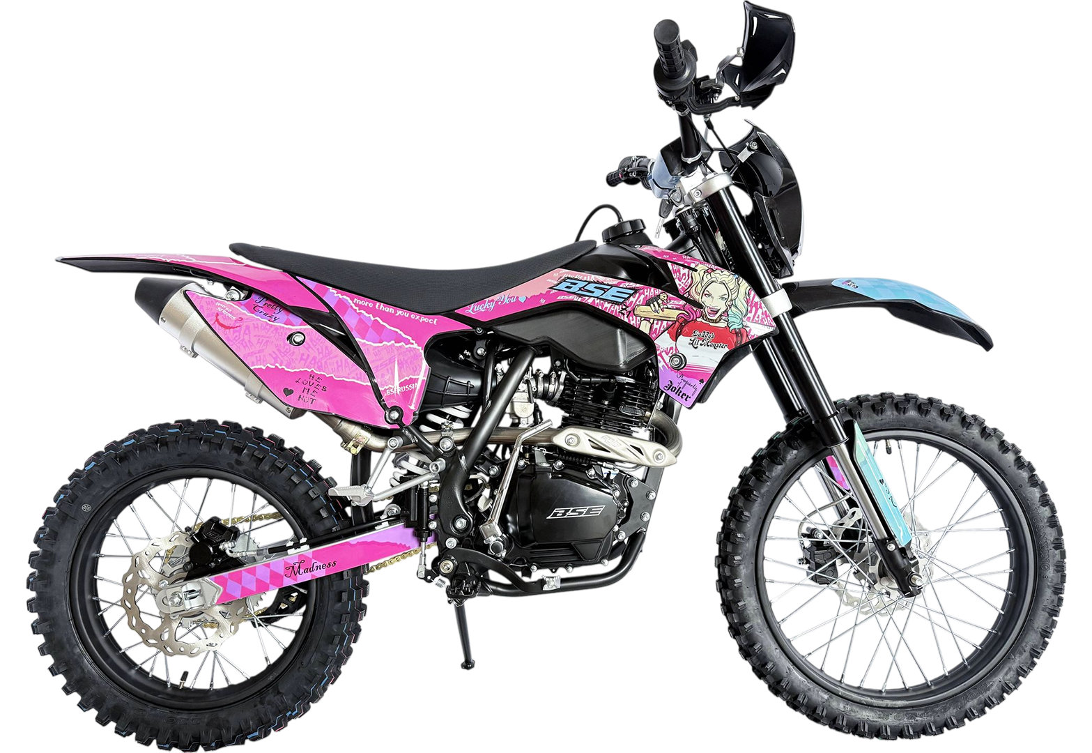 Кроссовый мотоцикл BSE Z1 QUINN pitbikemarket.ru