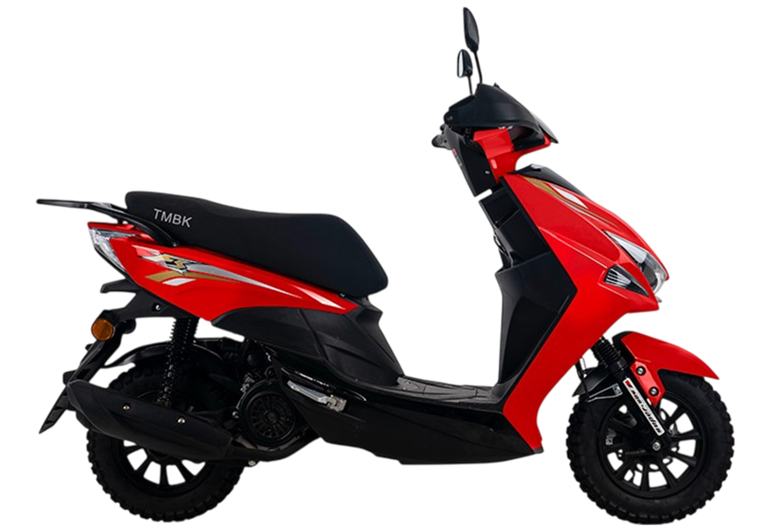 Скутер TMBK SPORT FS 125CC (SHOW 50CC) Red pitbikemarket.ru