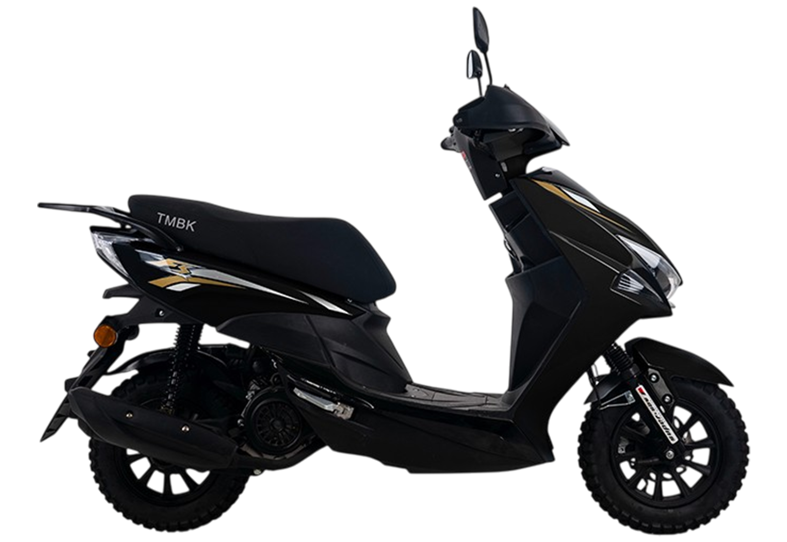 Скутер TMBK SPORT FS 125CC (SHOW 50CC) Black pitbikemarket.ru