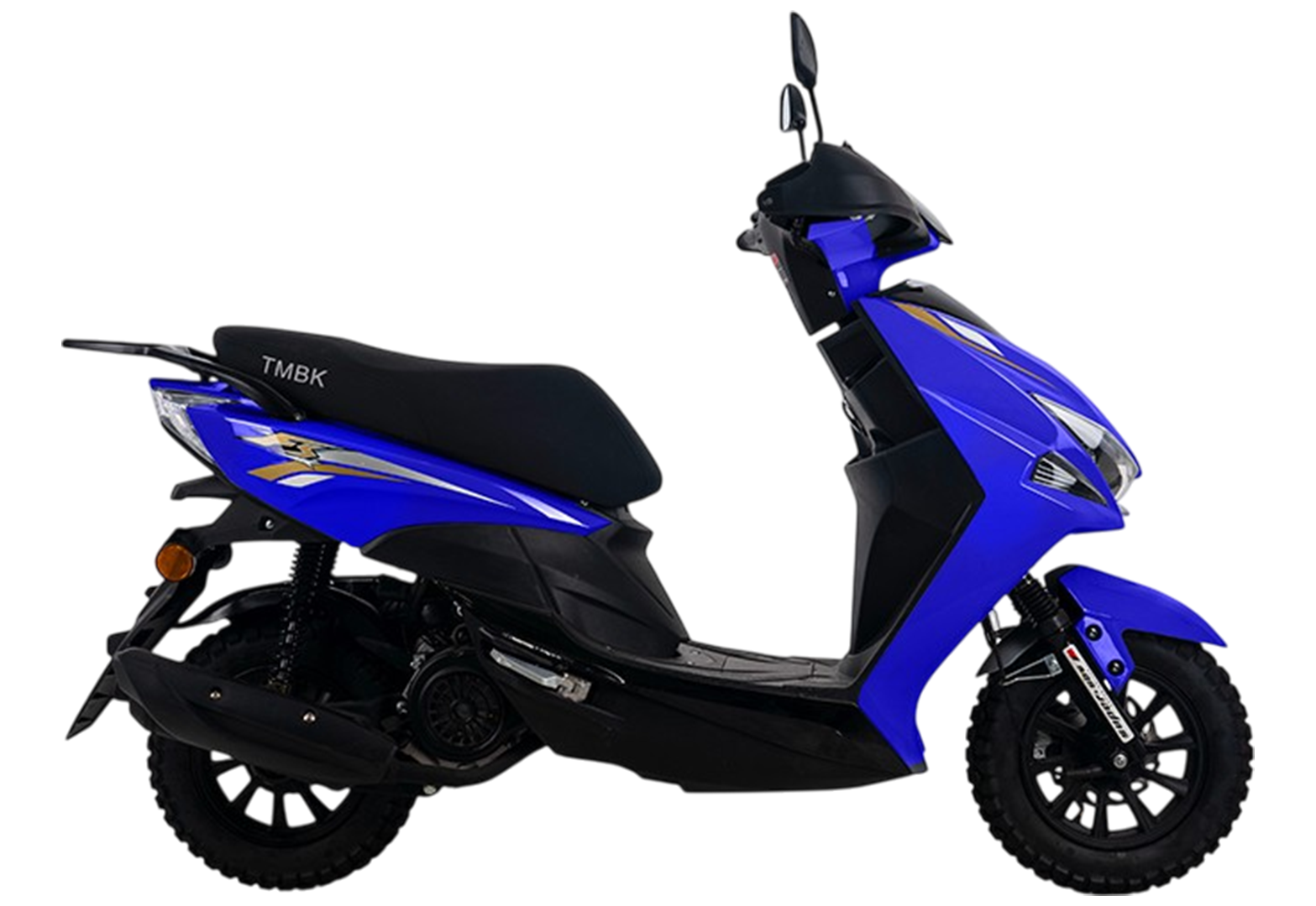 Скутер TMBK SPORT FS 125CC (SHOW 50CC) Blue pitbikemarket.ru