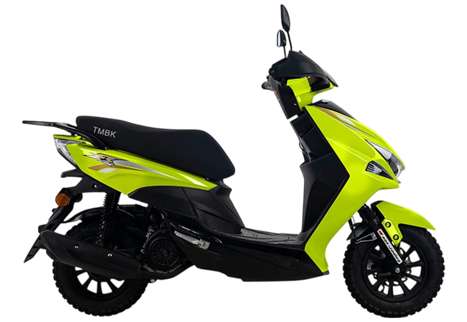 Скутер TMBK SPORT FS 125CC (SHOW 50CC) Lime pitbikemarket.ru