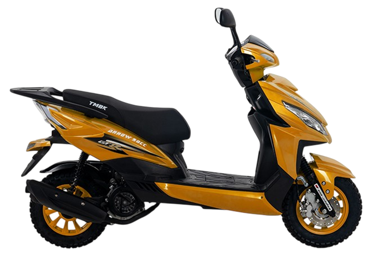 Скутер TMBK ARROW 150CC (SHOW 50CC) Orange pitbikemarket.ru