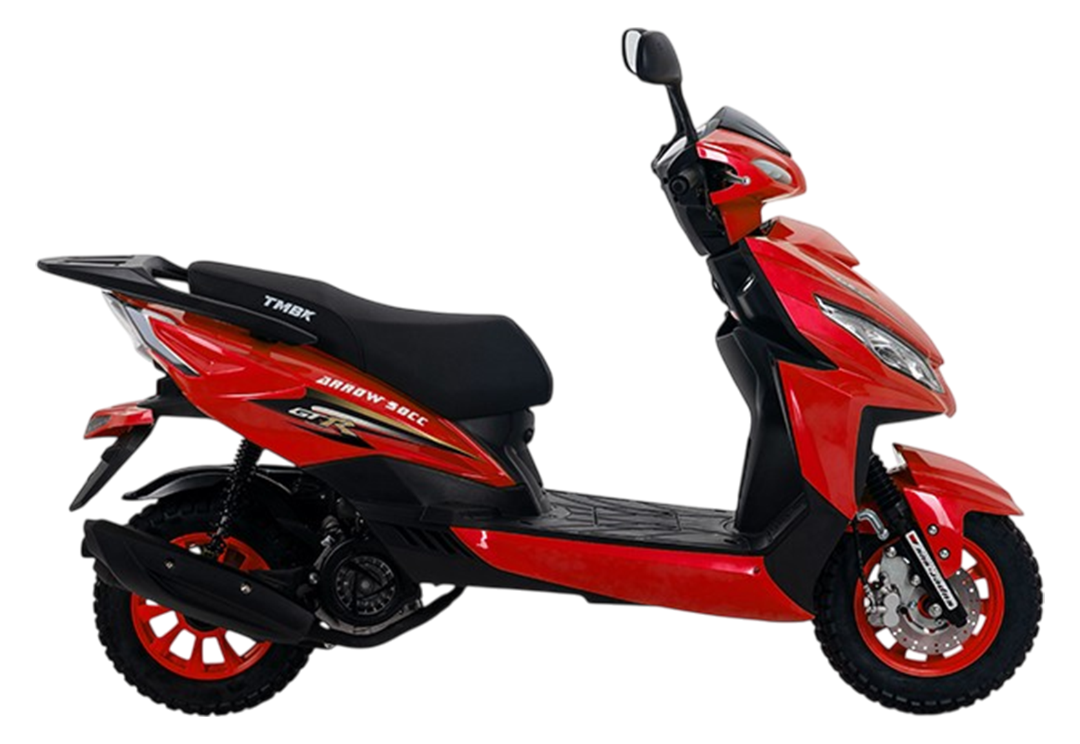 Скутер TMBK ARROW 150CC (SHOW 50CC) Red pitbikemarket.ru