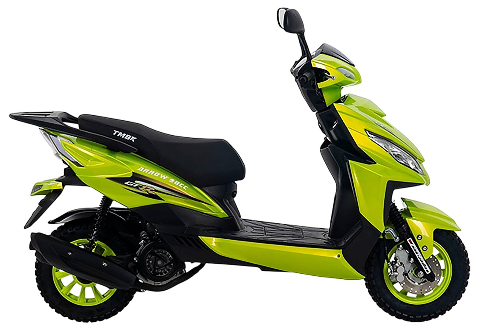 Скутер TMBK ARROW 150CC (SHOW 50CC) Lime pitbikemarket.ru