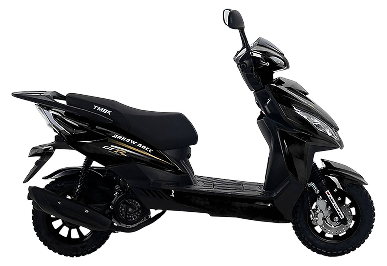 Скутер TMBK ARROW 150CC (SHOW 50CC) Black pitbikemarket.ru