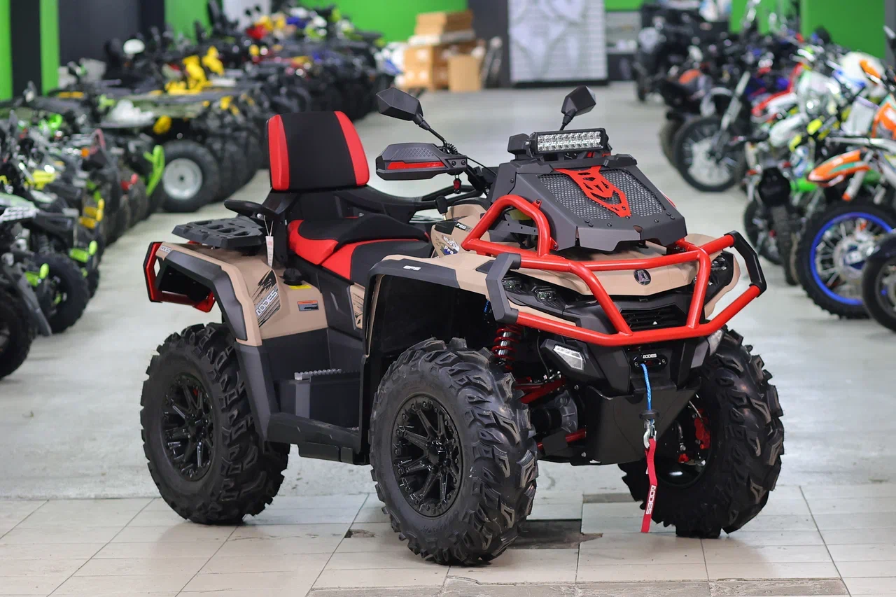 Квадроцикл AODES PATHCROSS 1000L MUD PRO EPS 2025, двухместный pitbikemarket.ru