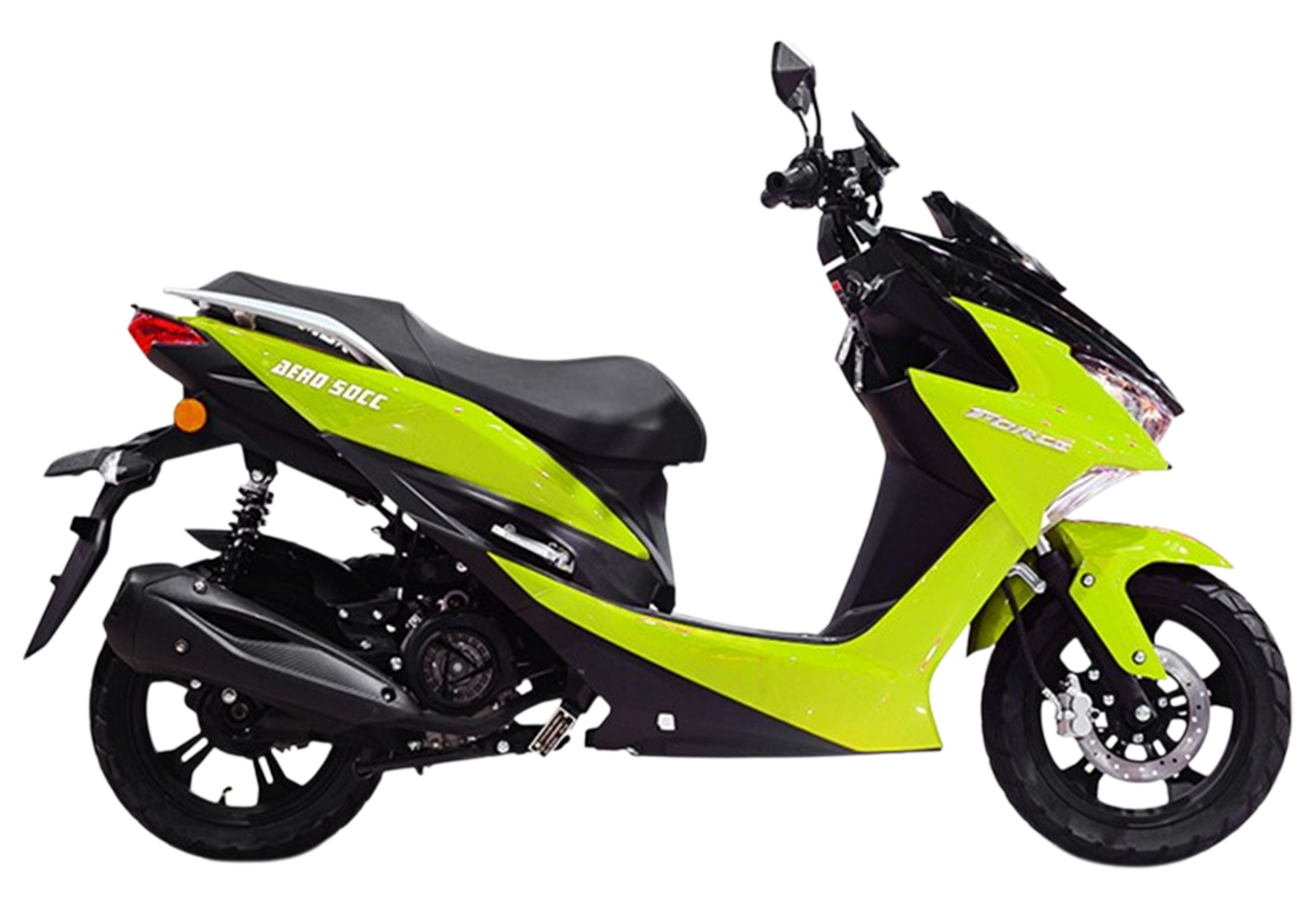 Скутер TMBK AERO 150CC (SHOW 50CC) Lime pitbikemarket.ru