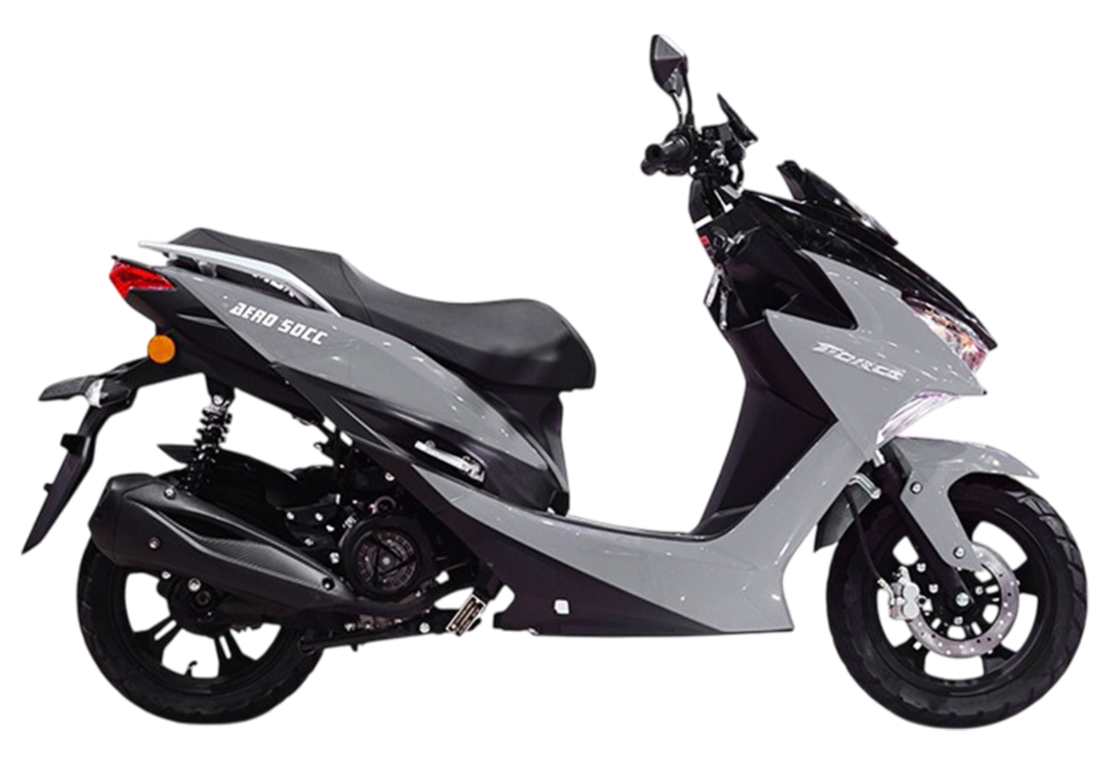 Скутер TMBK AERO 150CC (SHOW 50CC) Nardo Grey pitbikemarket.ru