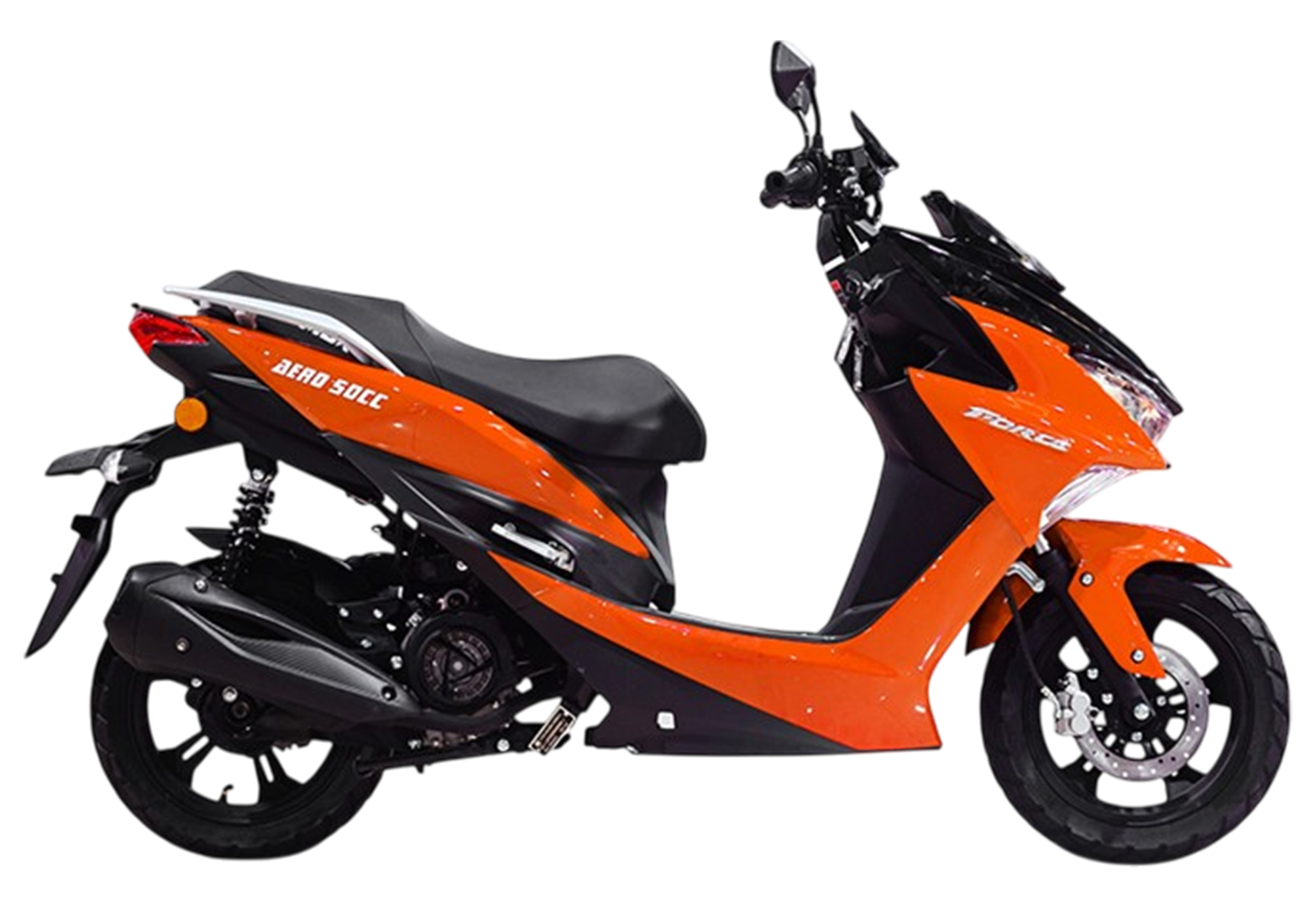Скутер TMBK AERO 150CC (SHOW 50CC) Orange pitbikemarket.ru