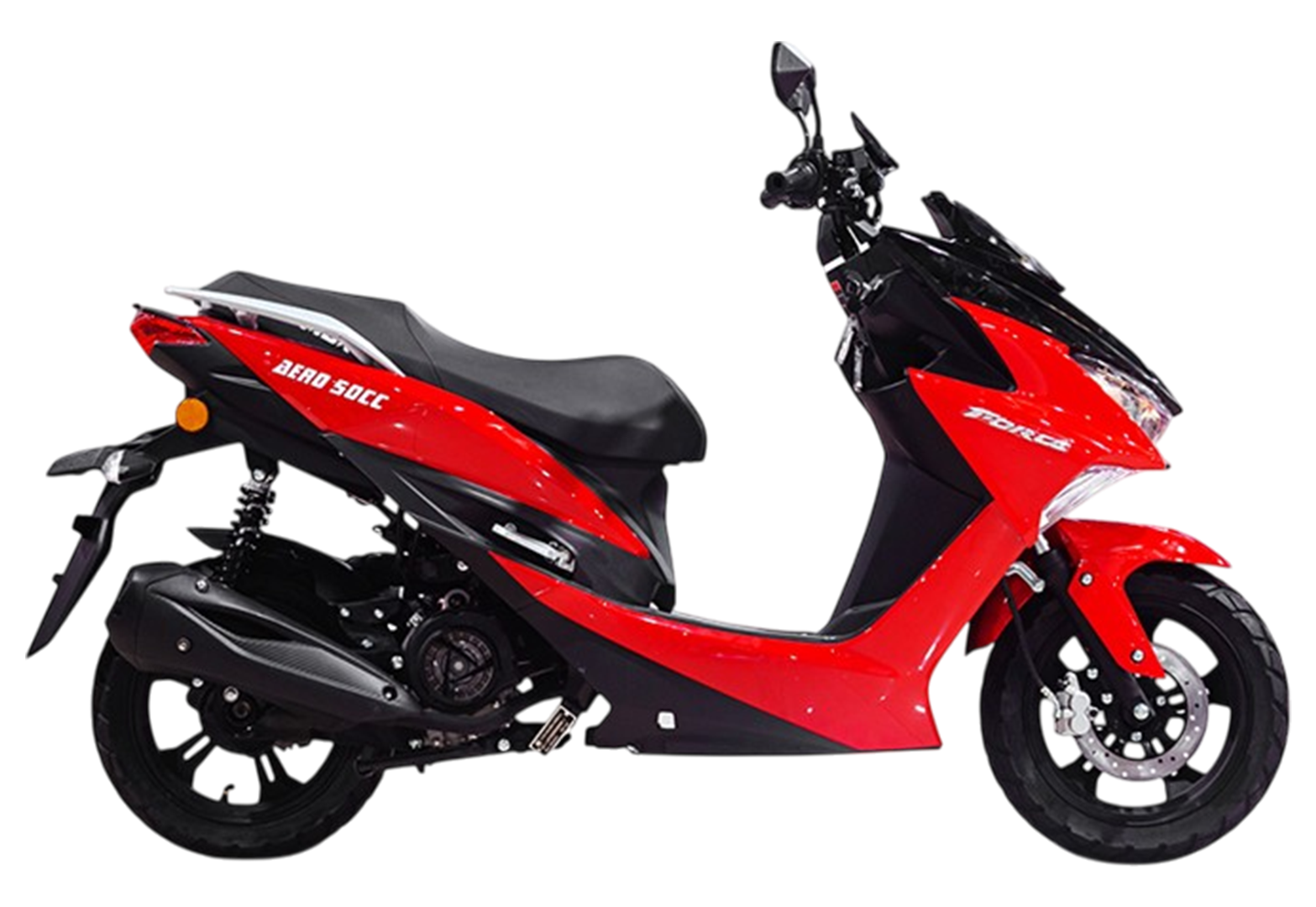 Скутер TMBK AERO 150CC (SHOW 50CC) Red pitbikemarket.ru