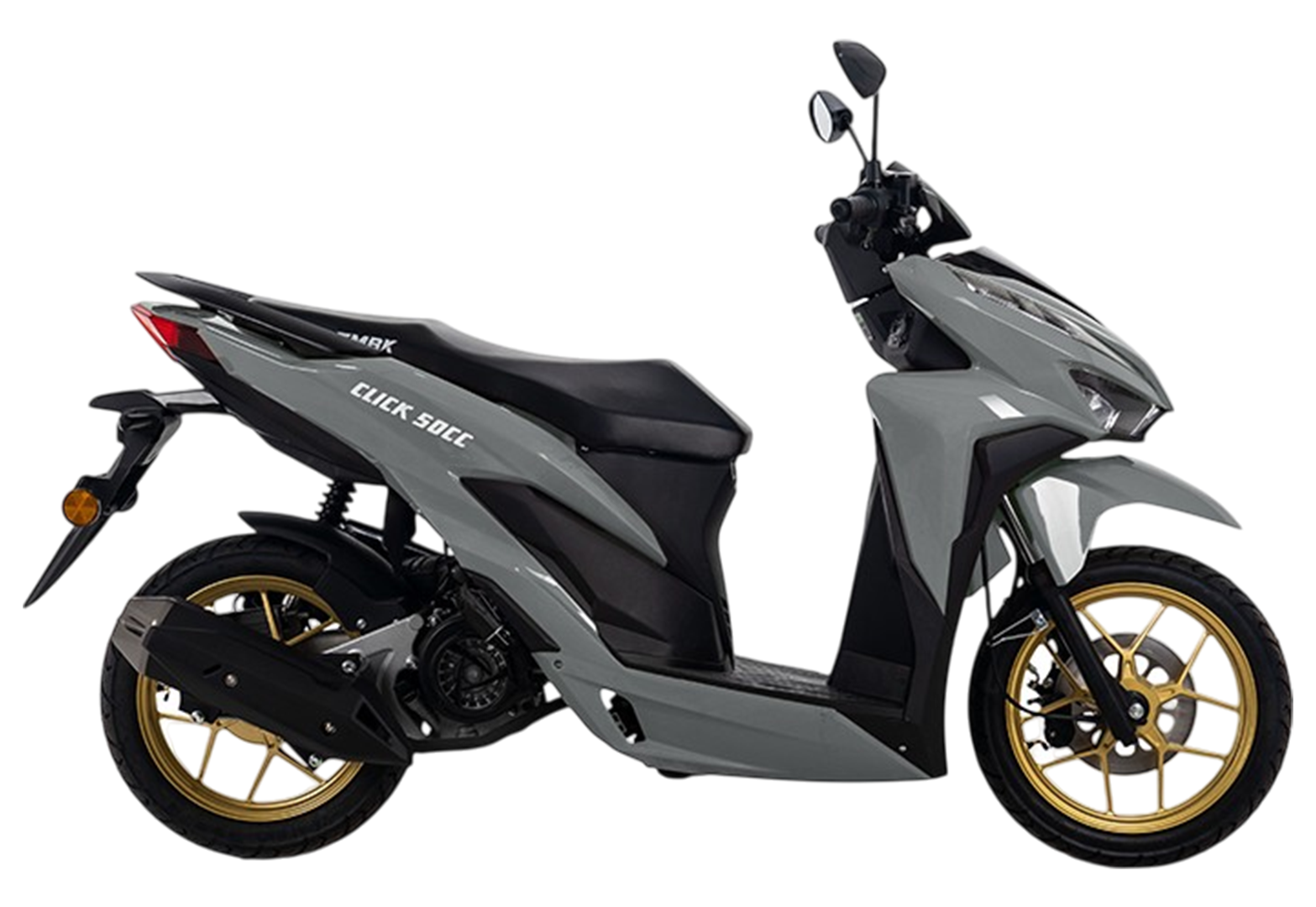 Скутер TMBK CLICK 150CC (SHOW 50CC) Nardo Grey pitbikemarket.ru