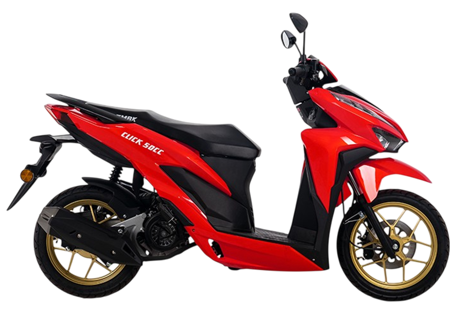 Скутер TMBK CLICK 150CC (SHOW 50CC) Red pitbikemarket.ru