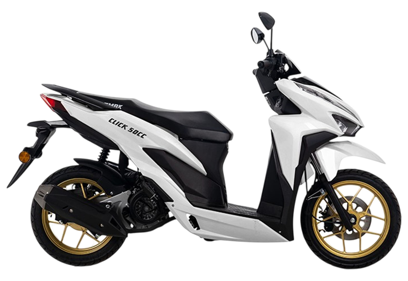 Скутер TMBK CLICK 150CC (SHOW 50CC) White pitbikemarket.ru
