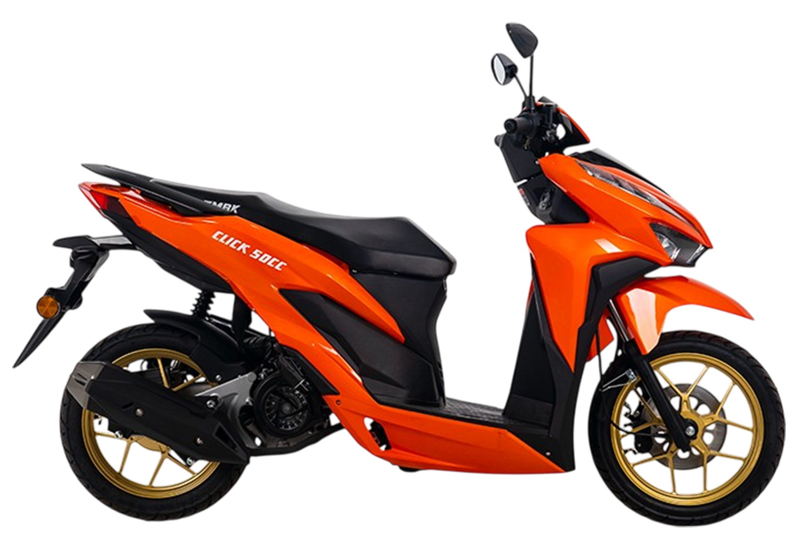 Скутер TMBK CLICK 150CC (SHOW 50CC) Orange pitbikemarket.ru