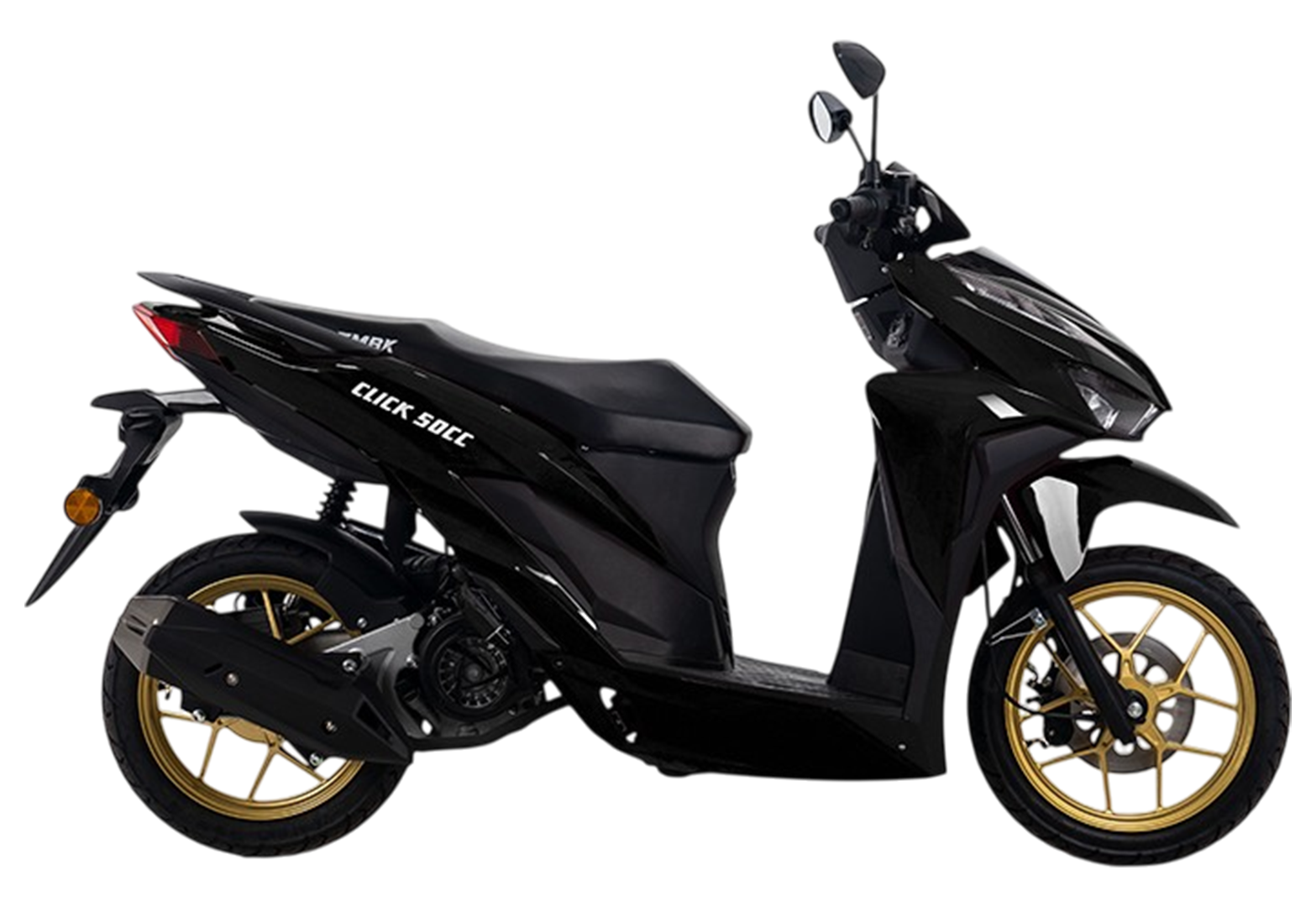 Скутер TMBK CLICK 150CC (SHOW 50CC) Black pitbikemarket.ru