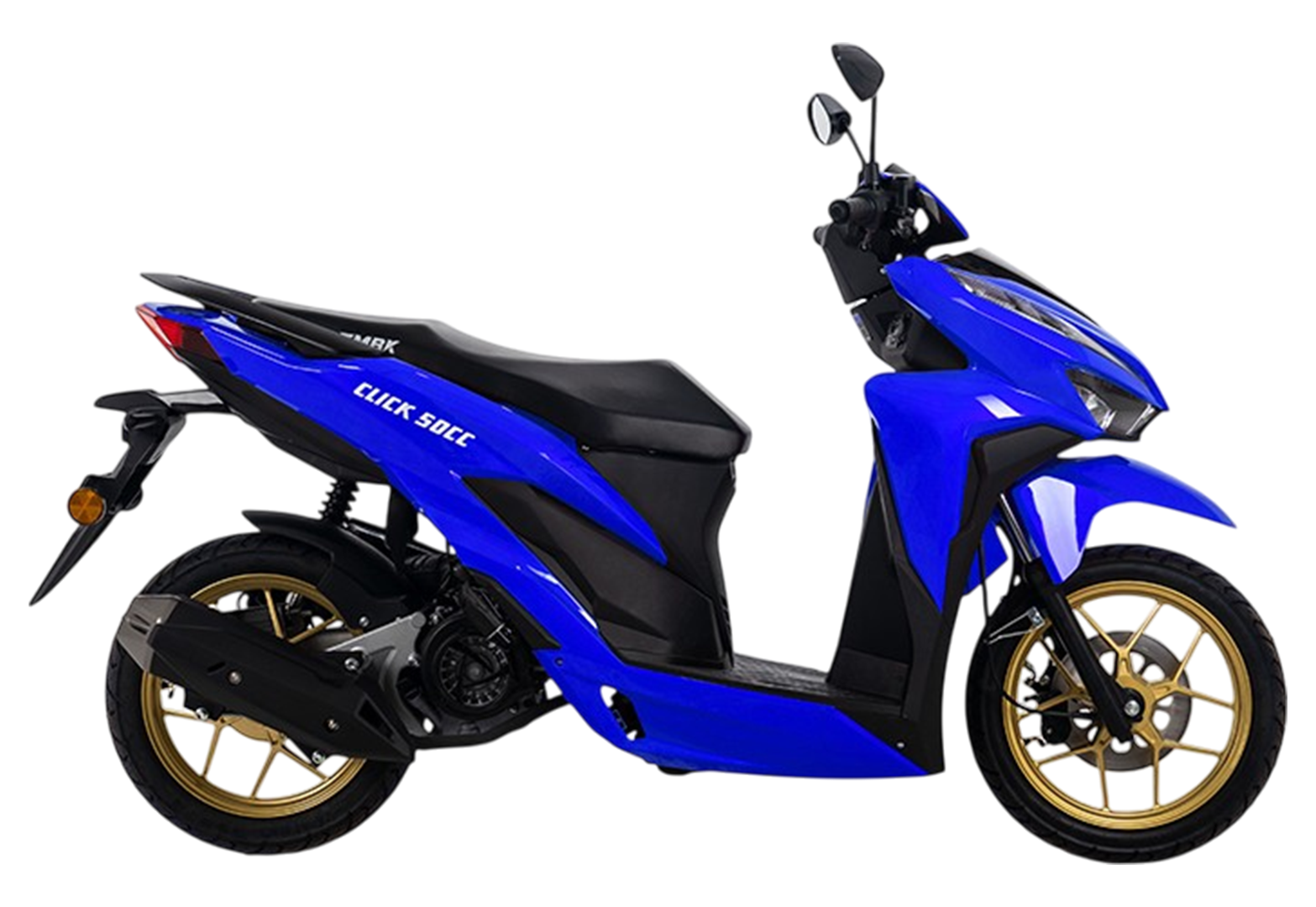Скутер TMBK CLICK 150CC (SHOW 50CC) Blue pitbikemarket.ru