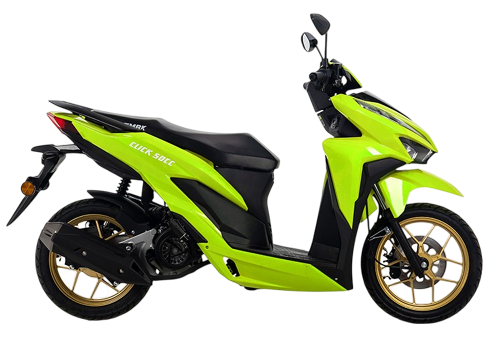 Скутер TMBK CLICK 150CC (SHOW 50CC) Lime pitbikemarket.ru