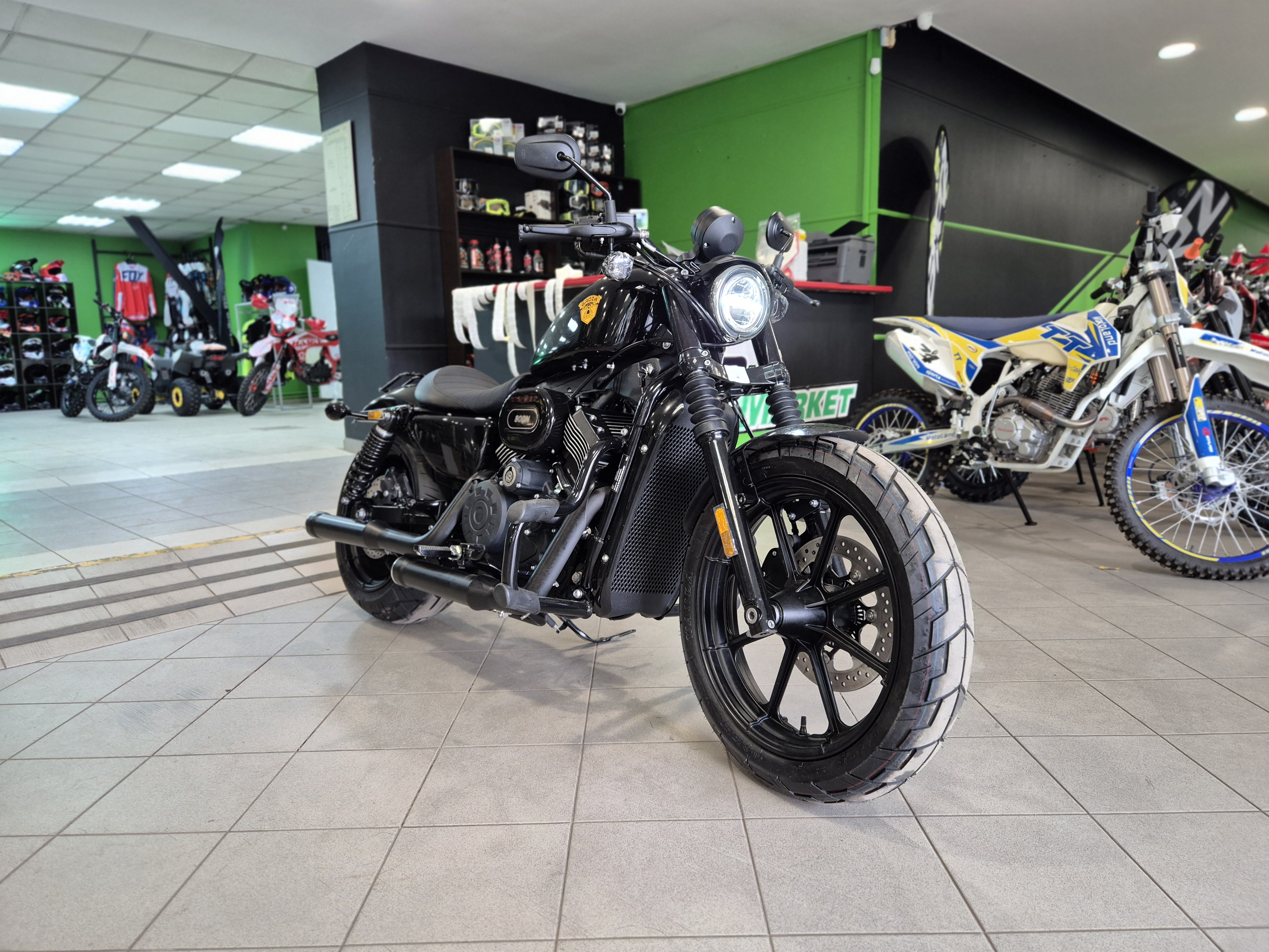 Мотоцикл GROZA Toughman 800N ПТС pitbikemarket.ru