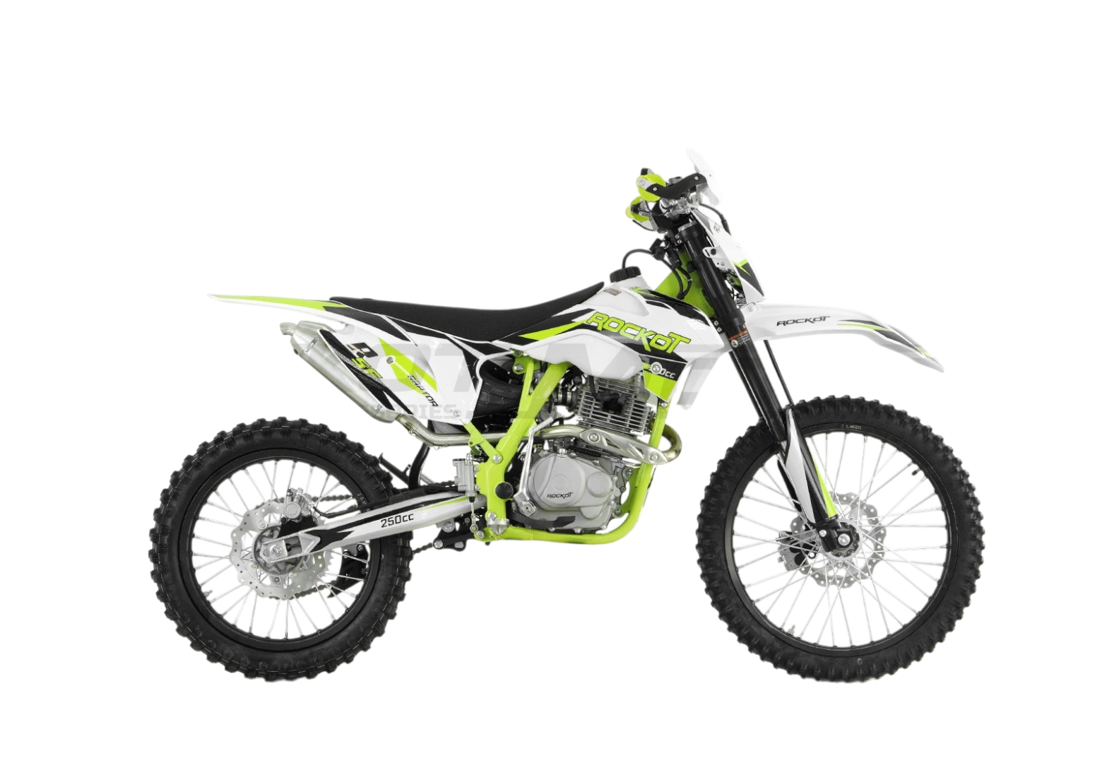 Мотоцикл эндуро ROCKOT R5F Raptor 2.0 pitbikemarket.ru