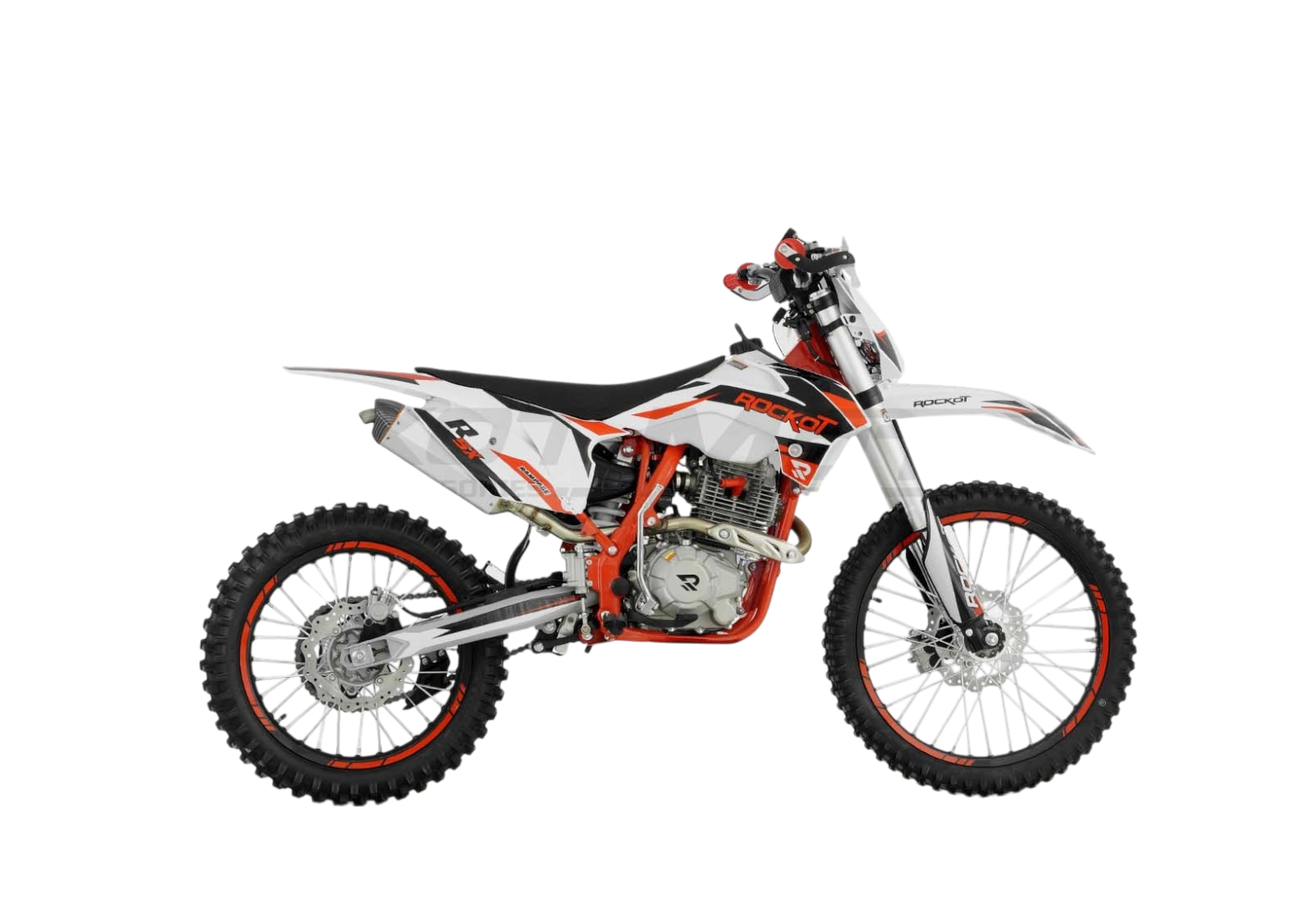 Мотоцикл эндуро ROCKOT R5X Rampage pitbikemarket.ru